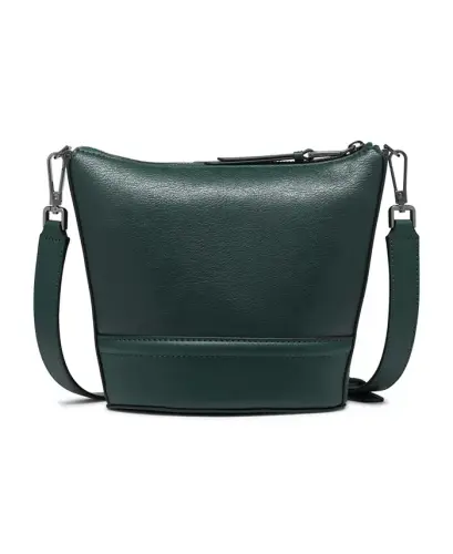 Ash Adjustable Top Zipper Crossbody-Deep Forest - 2