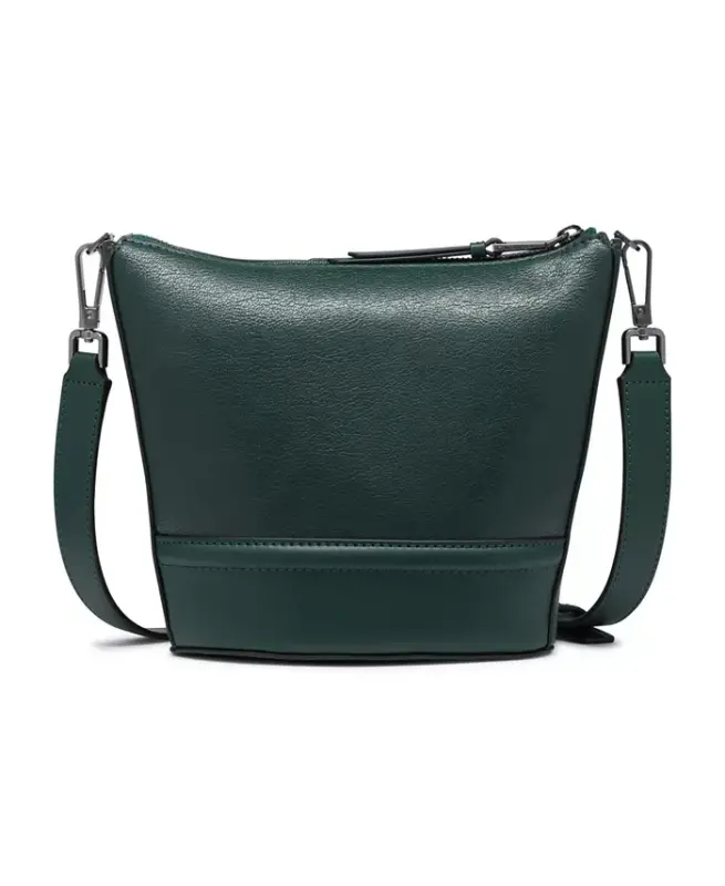 Ash Adjustable Top Zipper Crossbody-Deep Forest - 2