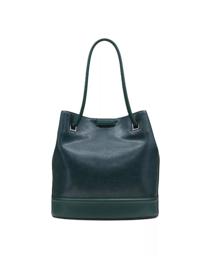 Ash Tote with Magnetic Snap Deep Forest - 1