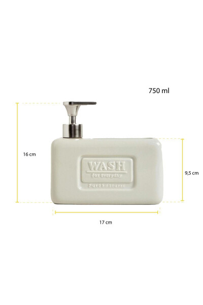 Ashley Grey Sıvı Sabunluk 750 ml - 7