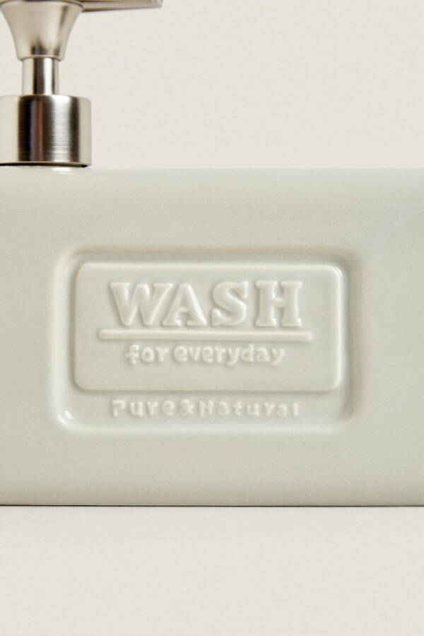 Ashley Grey Sıvı Sabunluk 750 ml - 8