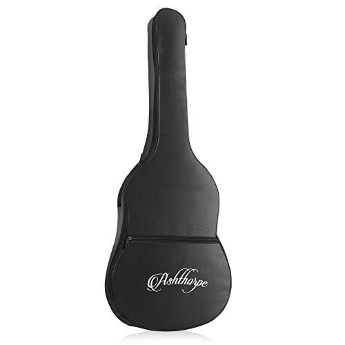 Ashthorpe 38-inch Başlangıç Akustik Gitar Paketi (Sunburst), Gig Çantası, Teller, Kordon, Akort Aleti, Pitch Pipo, Pena ile Temel Başlangıç Seti - 4