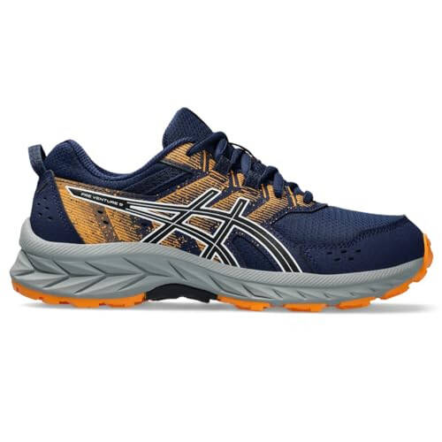 ASICS Çocuk PRE Venture 9 İlkokul Koşu Ayakkabıları - 1