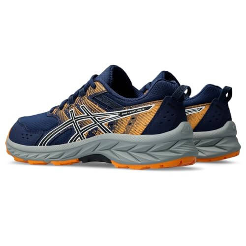 ASICS Çocuk PRE Venture 9 İlkokul Koşu Ayakkabıları - 3