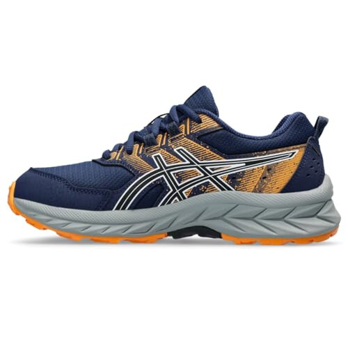 ASICS Çocuk PRE Venture 9 İlkokul Koşu Ayakkabıları - 4