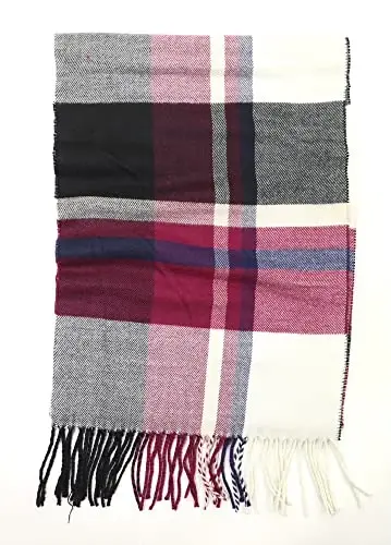 Achillea CasModazoneere Feel Tartan Plaid Scarf - Classic Winter Scarf for Men & Women, Scottish Heritage Holiday Gift - 3