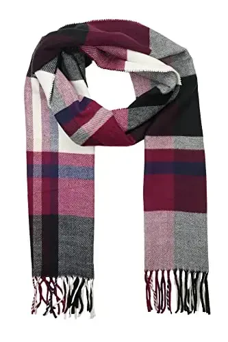 Achillea CasModazoneere Feel Tartan Plaid Scarf - Classic Winter Scarf for Men & Women, Scottish Heritage Holiday Gift 