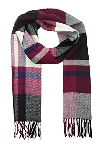 Achillea CasModazoneere Feel Tartan Plaid Scarf - Classic Winter Scarf for Men & Women, Scottish Heritage Holiday Gift - 1
