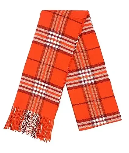 Achillea Scottish Tartan Plaid Scarf - Warm CasModazoneere Feel Winter Scarf, Scarves for Holiday, Christmas & Daily Wear - 5
