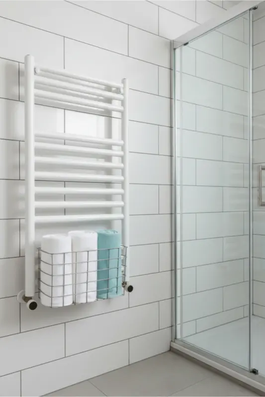 Asılabilir Havlupan Düzenleyici Banyo Havluluk Kurutma Sepeti Tuvalet Kağıdı Organizeri Krom-Krom - 2