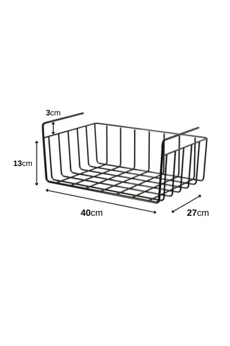 Asılabilir Havlupan Düzenleyici Banyo Havluluk Kurutma Sepeti Tuvalet Kağıdı Organizeri Krom-Krom - 4