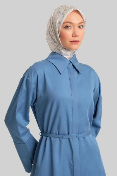 Асимметричная туника 24y4015 Indigo - 4