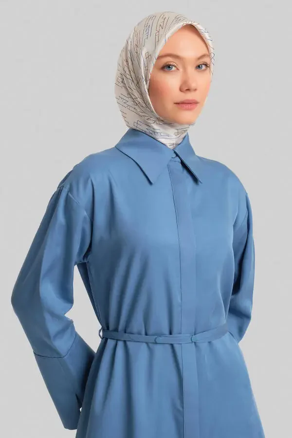 Асимметричная туника 24y4015 Indigo - 4