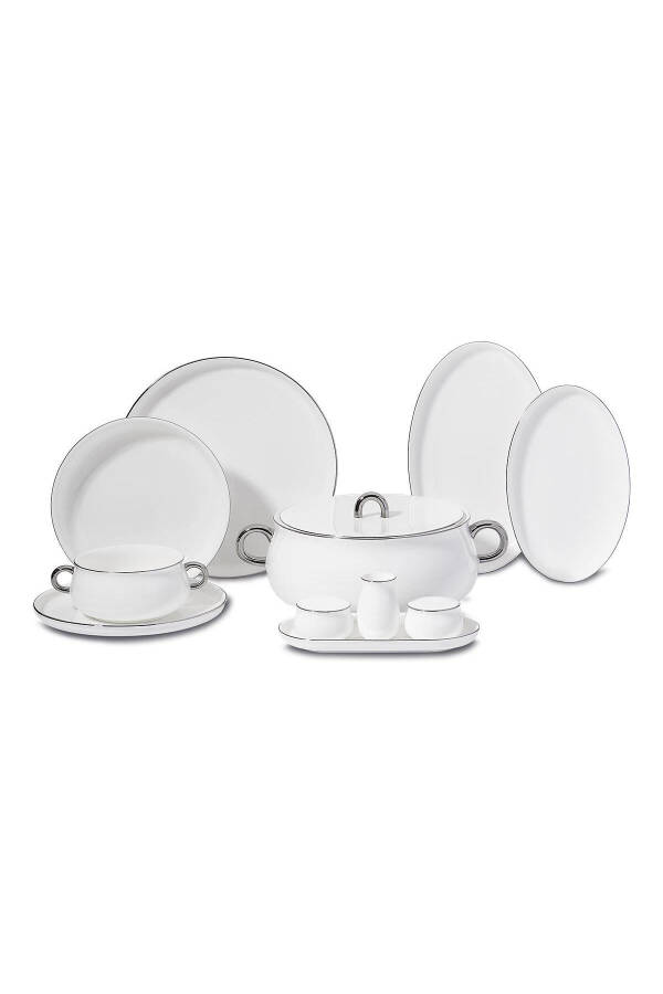 Aşiyan Collection 58 Piece Dinner Set A8547 - 1