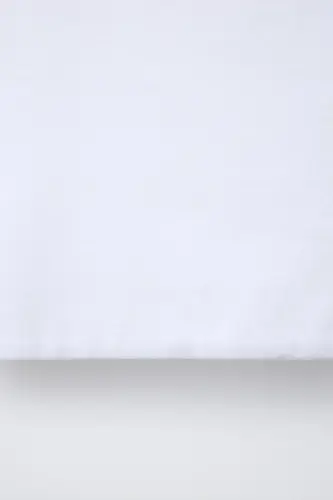 ASKILI KISA TOP-Beyaz - 4