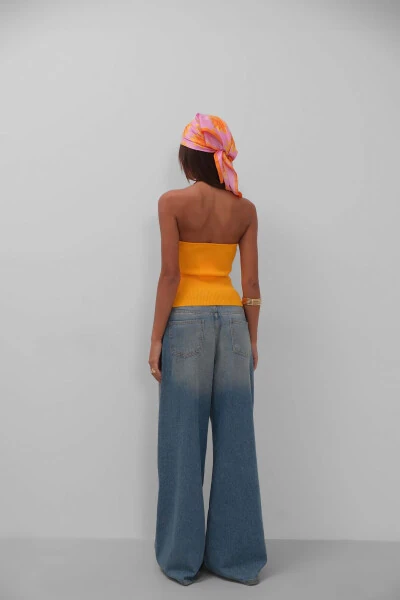 StraplezModazone Triko Bluz - 6