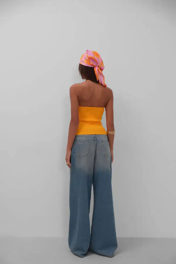 StraplezModazone Triko Bluz - 6