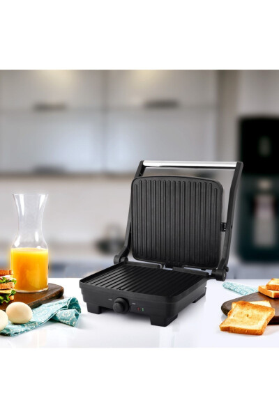 Asl Smart Grill Tost Pechkasi Qora - 1