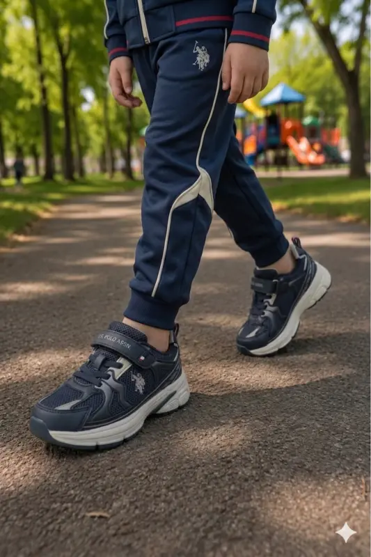 Asl Sneaker - To'q ko'k22 - 1