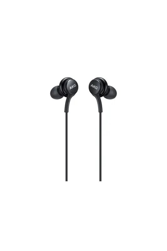 Asl Type-C Stereo Simli Quloqchinlar - Qora - 2