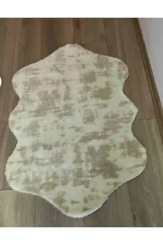 Aslan Kürk Post Halı Kaymaz Taban Islak Zemin Için Uygundur Makinede Yıkanır-Aslan - 4