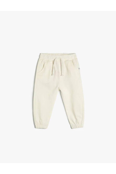 Asos Jogger Shimchoq Shorti Elastik Belli Paxta - 1