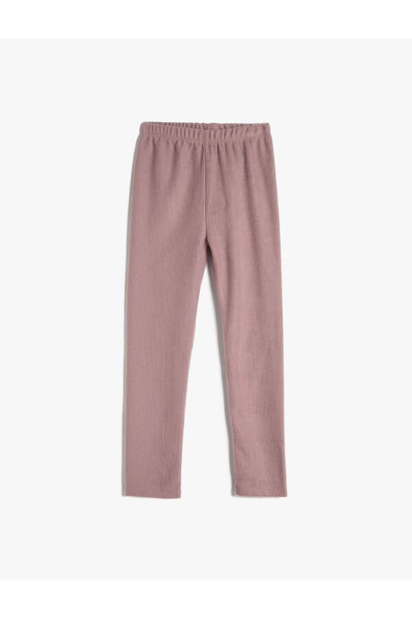 Asos ribkali leggins, elastik belbog'li. - 4