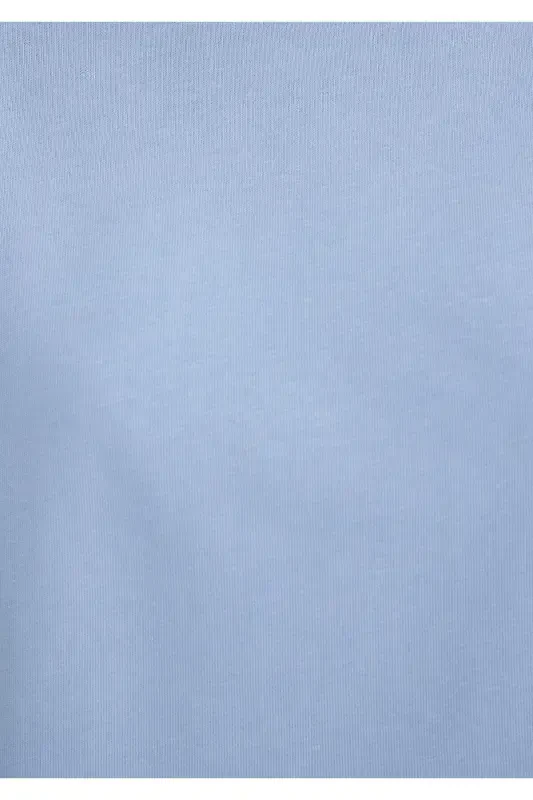 Asosiy futbolka keng bichimli / Bo'sh qulay kesim 1613077-7 - 6