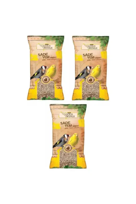Aspur Plain Feed 300 g (3 Pieces) - GOLD WINGS