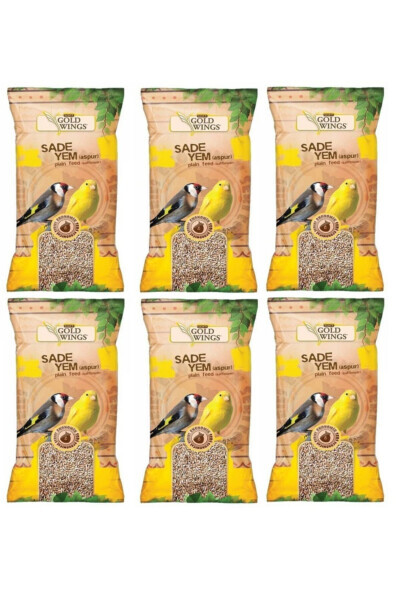 Aspur Plain Feed 300 gr (6 Pack) - GOLD WINGS