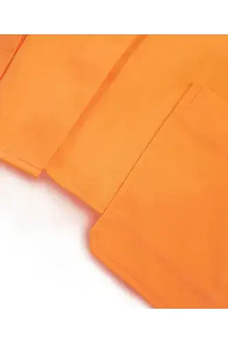 Assimetrik cho'ntakli, qisqa ko'ylak. - 7