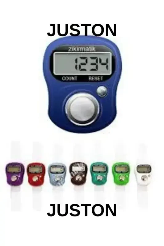 Assorti ranglarda 5 dona Zikir Matik - 1