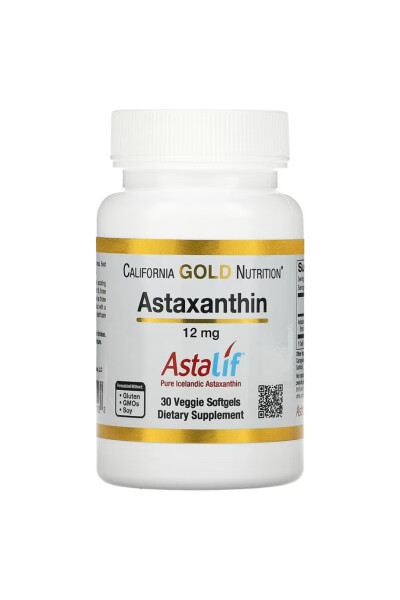 Astaksantin, Astalif Saf İzlanda, 12 mg, 30 Sebze Jel Kapsül - 2