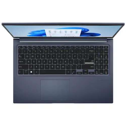 ASUS Vivobook 15.6 dyuym Windows noutbuki Intel Core i5-1235U 8GB RAM 512GB SSD Tinch Moviy - 7