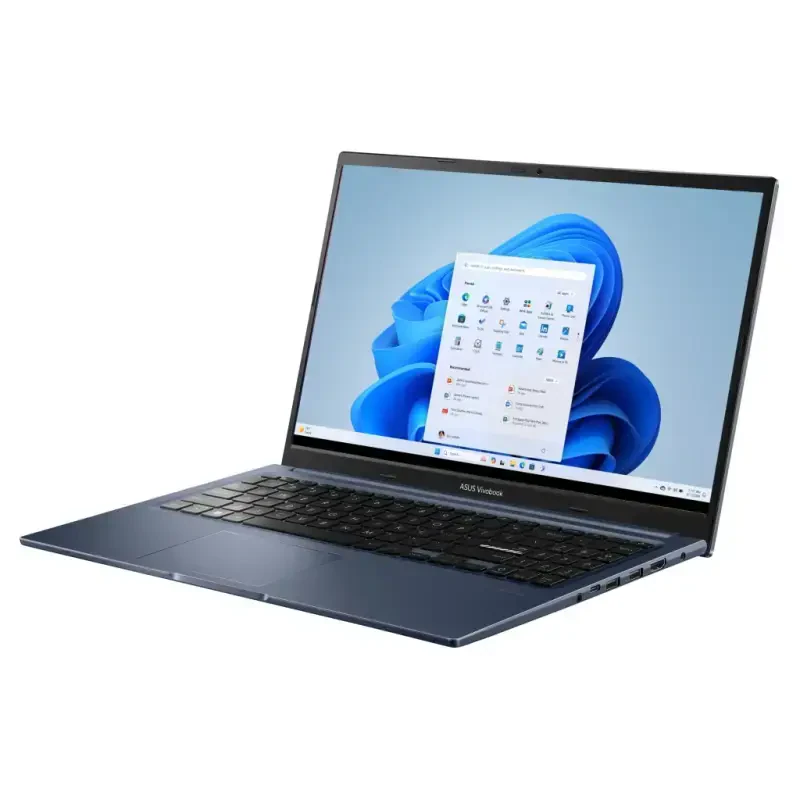 ASUS Vivobook 15.6 inch Windows Laptop Intel Core i5-1235U 8GB RAM 512GB SSD Quiet Blue - 4