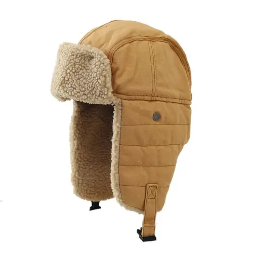 ASWER Trapper Warm Russian Trooper Hat Winter Skiing Cap Women Men Windproof 