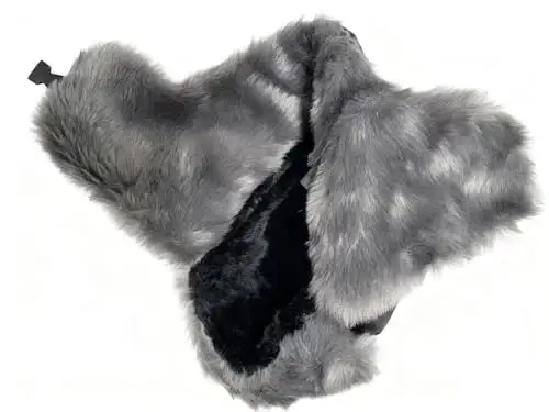 ASWER Trapper Warm Russian Trooper Hat Winter Skiing Cap Women Men Windproof - 4