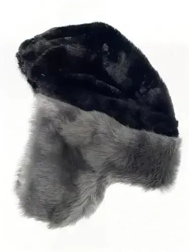 ASWER Trapper Warm Russian Trooper Hat Winter Skiing Cap Women Men Windproof - 3