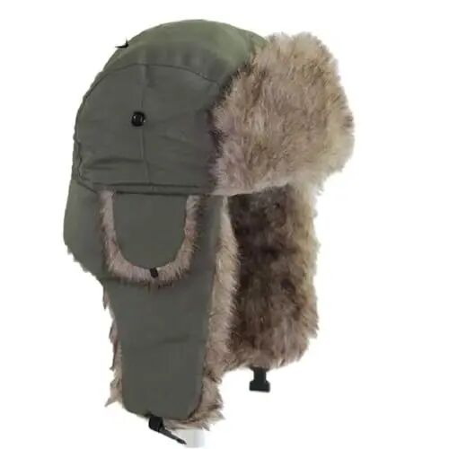 ASWER Warm Trapper Trooper Hat Winter Skiing Cap Gloves Set Touch Screen Women Men - ASWER (1)
