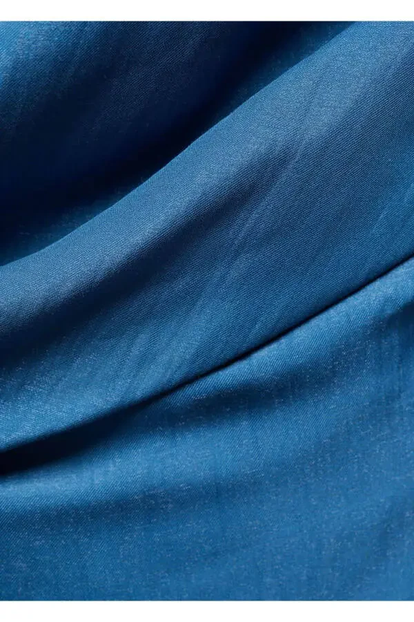 Asymmetric long jumpsuit - 8