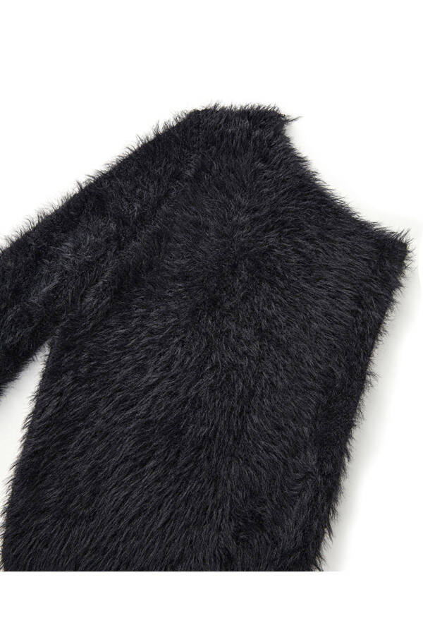 Asymmetric Plush Tricot Top - 4