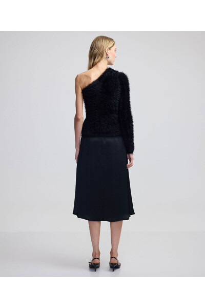 Asymmetric Plush Tricot Top - 6