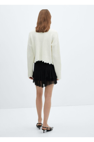 Asymmetric skirt - 4