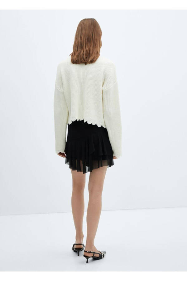 Asymmetric skirt - 4