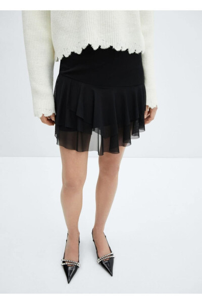Asymmetric skirt - 7