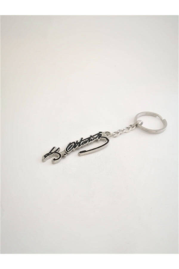 Atatürk Signature Keychain - 1
