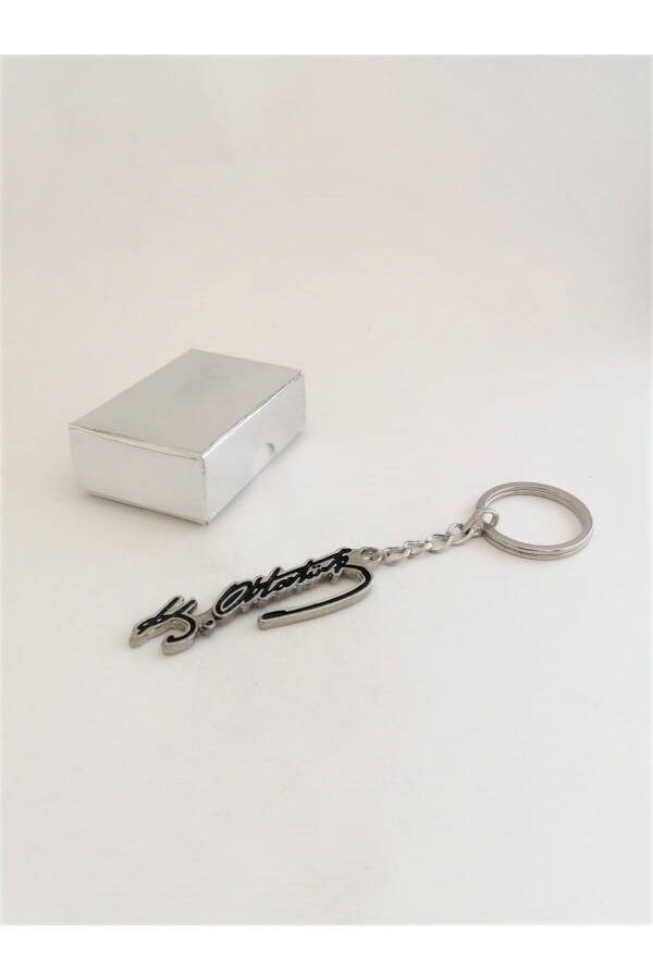Atatürk Signature Keychain - 2