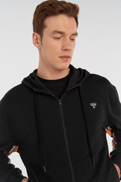 Ates fermuarlı hoodie - 2