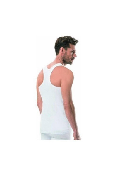 Athlete Rambo Undershirt 12 Pack, 100% Cotton Lycra Ribbed - TUTKU