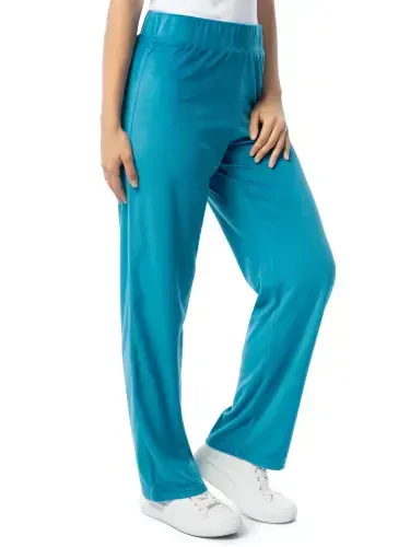 Athletic Works ayollarning yumshoq velor zipli sport kostyumi, XS-XXL o'lchamlar. - 9